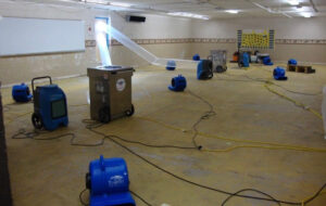 Water Damage Repair Pendleton IN