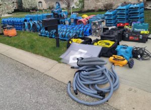 Water Damage Company Brownsburg OH