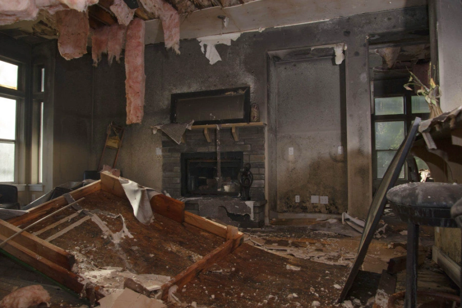 fire damage restoration services