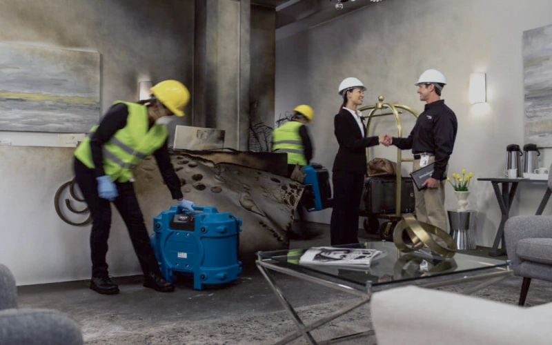 Clean Up & Smoke removal