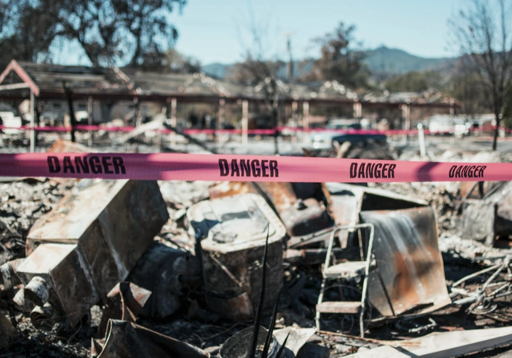 Security & Debris Removal