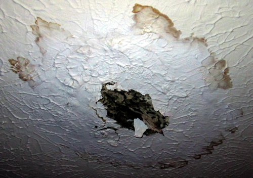Patch Holes in the Ceiling
