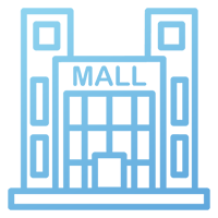 commercial building icon